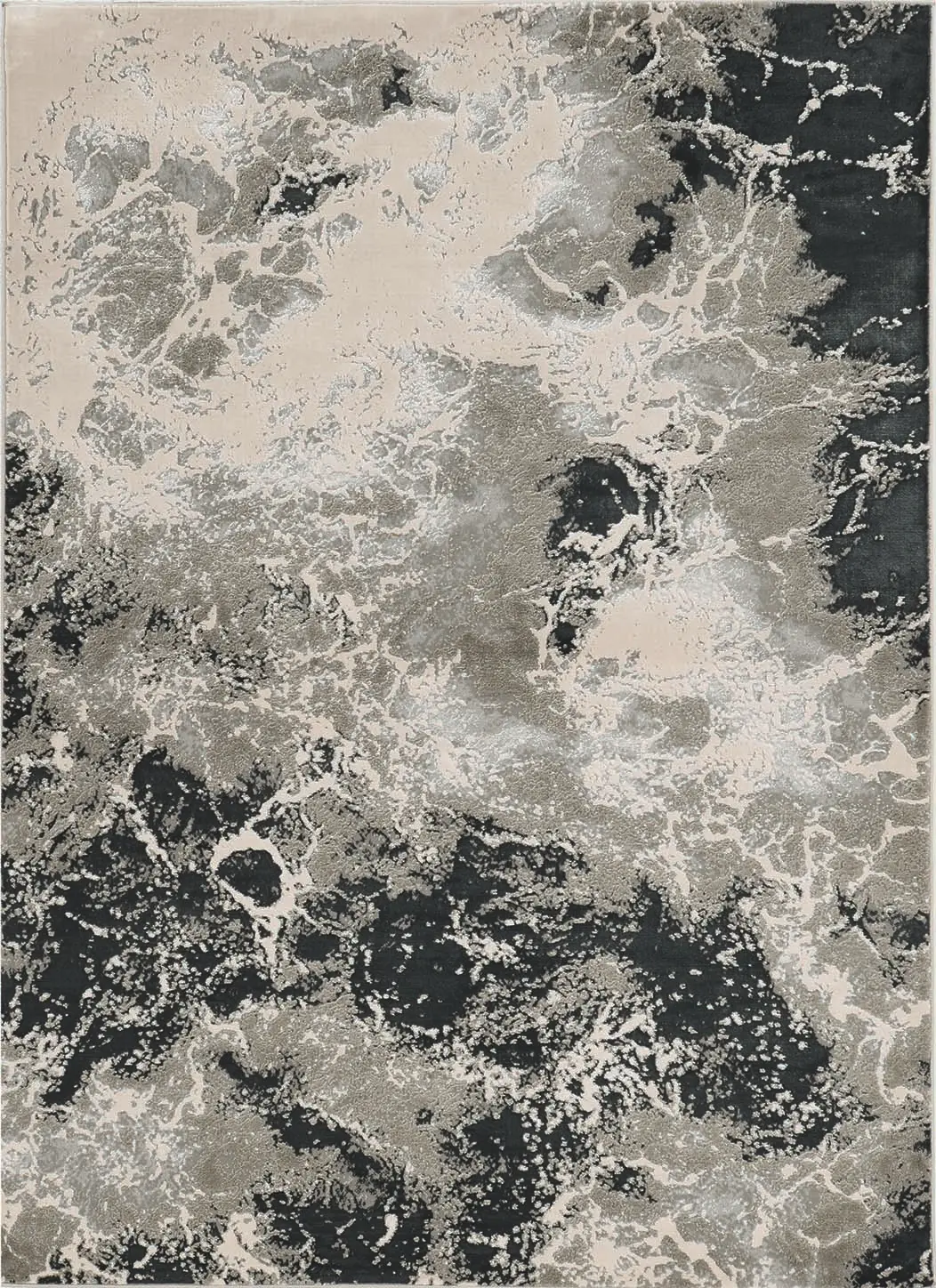 Luna 7120 Silver Nightscape Area Rug Product Image