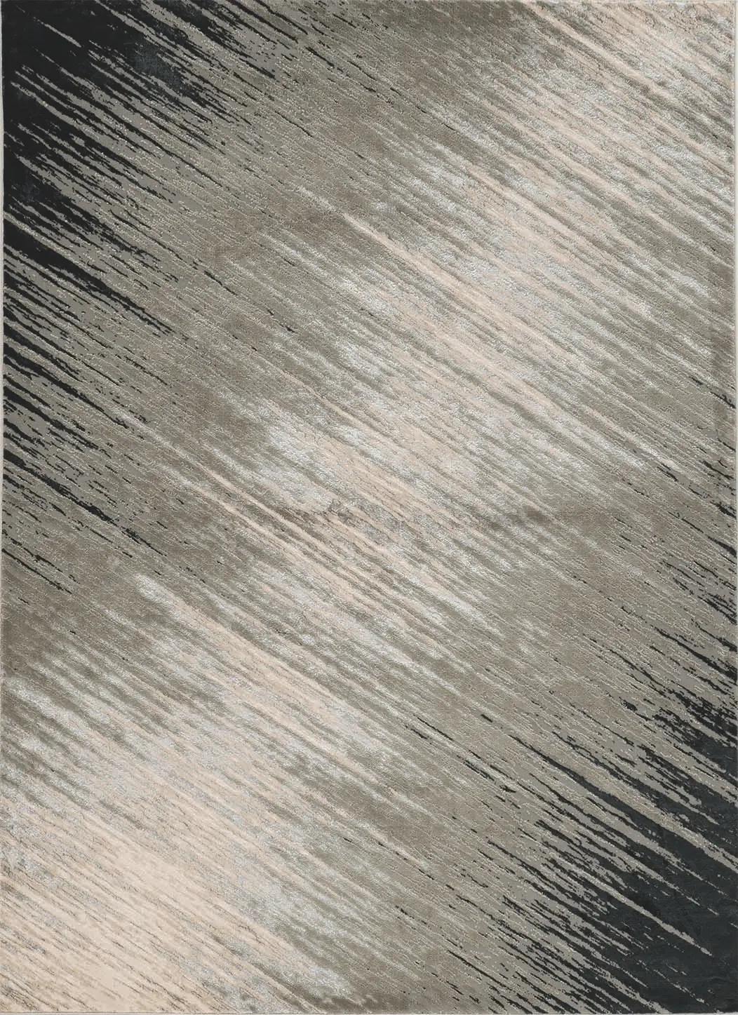 Luna 7127 Silver Grey Nova Area Rug Product Image