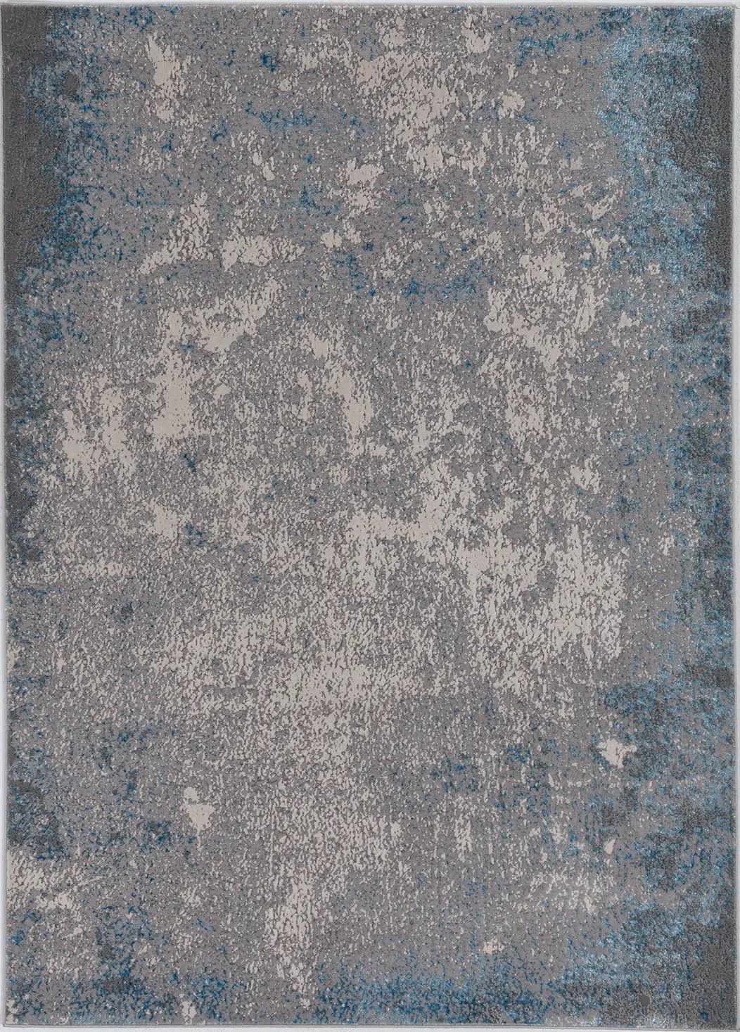 Luna 7131 Silver/Blue Natural Area Rug