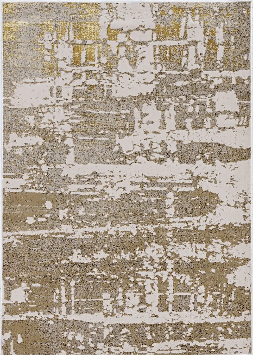 Luna 7132 Ivory/Gold Escape Area Rug