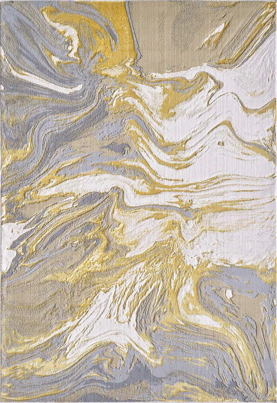 Luna 7149 Ivory/Blue Illusions Area Rug