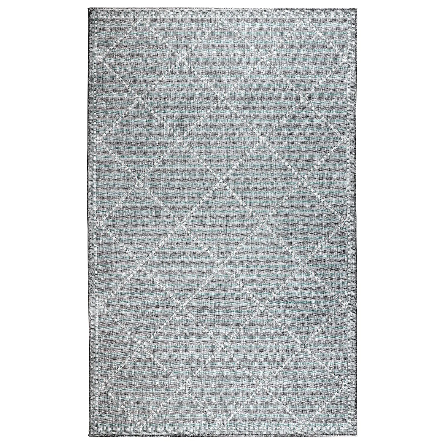 Liora Manne Malibu Low Profile Easy Care Weather Resistant Indoor/Outdoor Rug-Transitional, Decorati