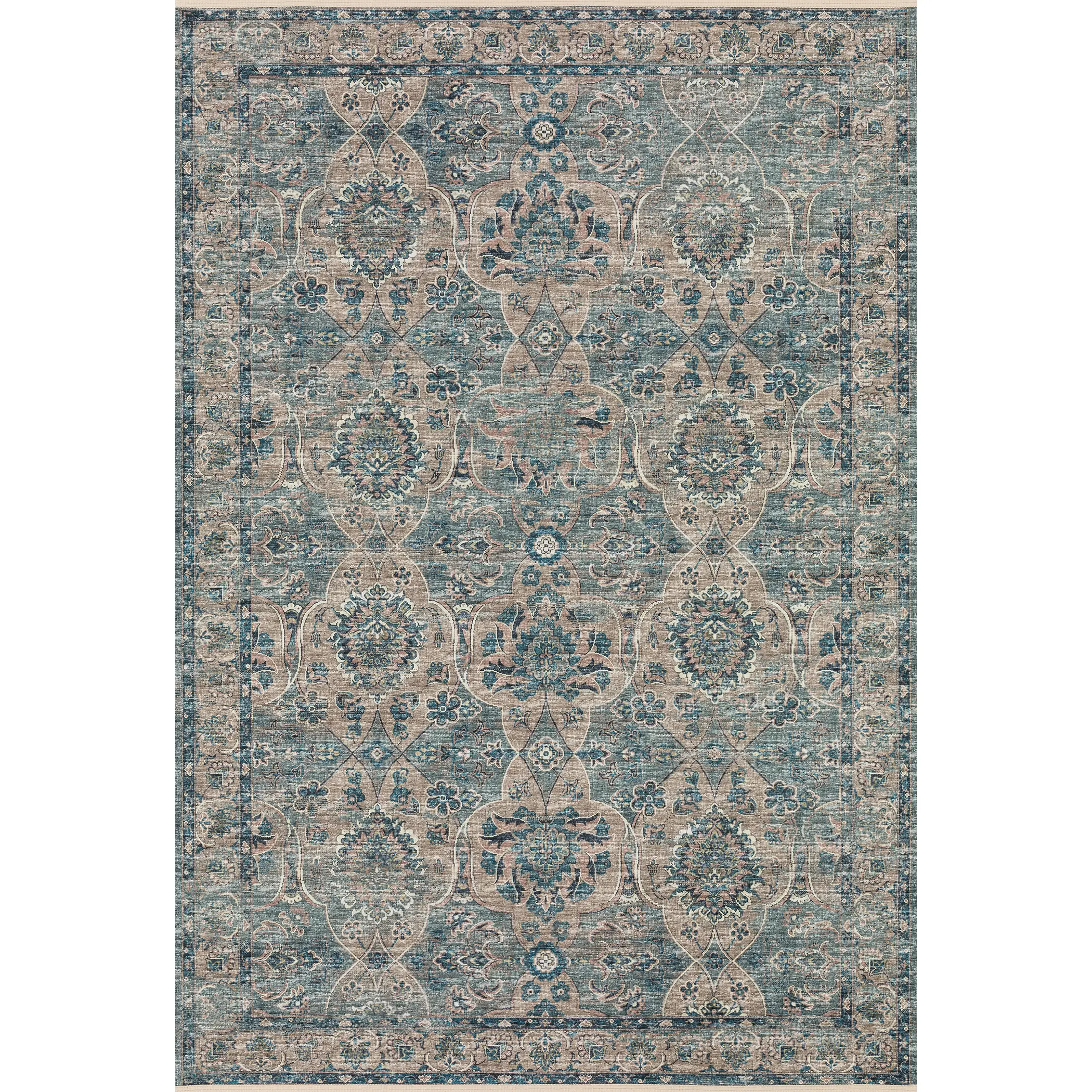 Modern Loom Marbella MB5-Mineral Blue