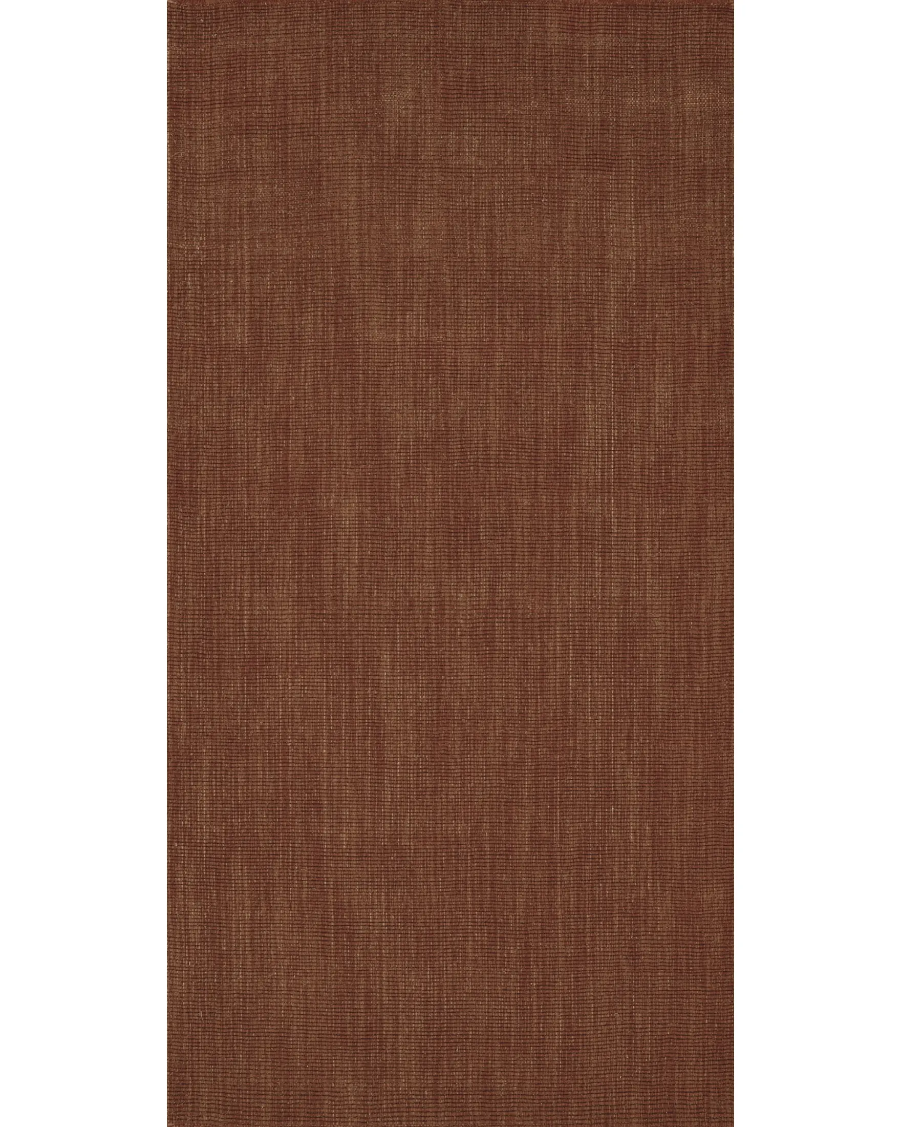 Modern Loom Monaco Sisal MC100 Paprika Wool Rug