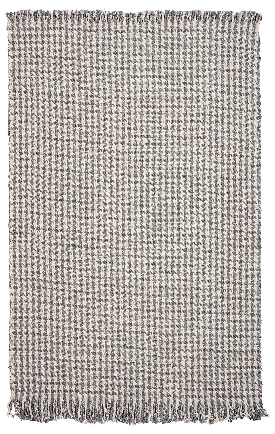 Maui 1342 Ivory/Grey Houndstooth Area Rug