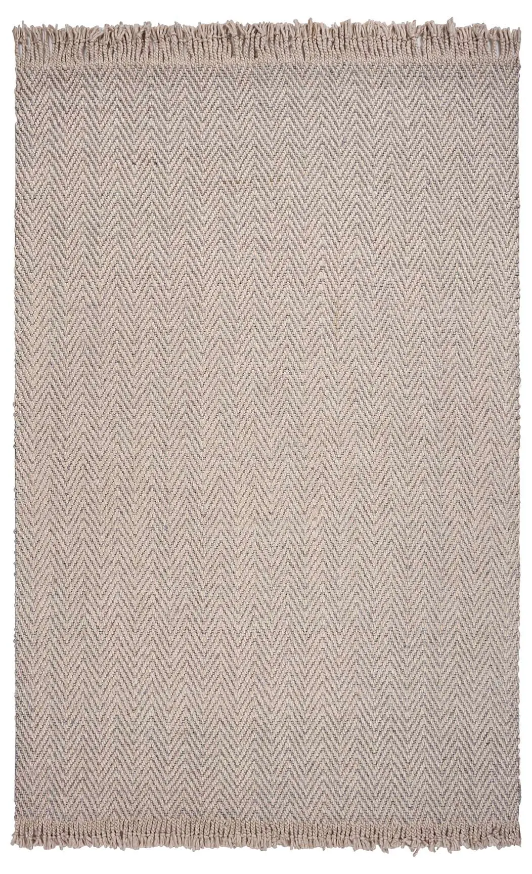 Maui 1343 Oatmeal Herringbone Area Rug