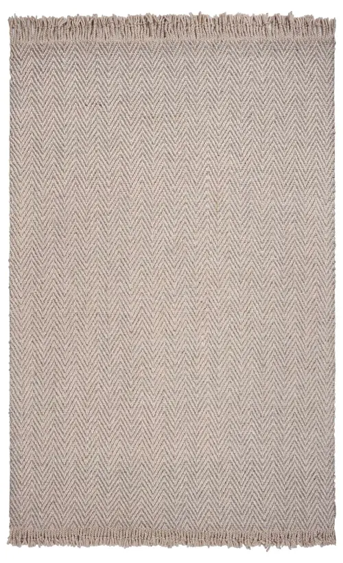Maui 1343 Oatmeal Herringbone Area Rug
