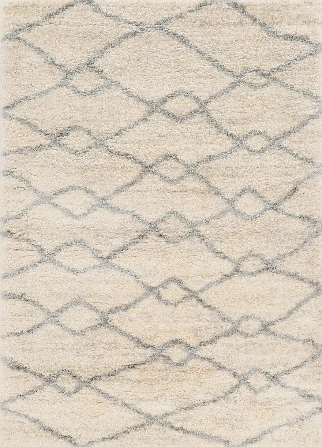 Merino 6700 Ivory/Grey London Area Rug