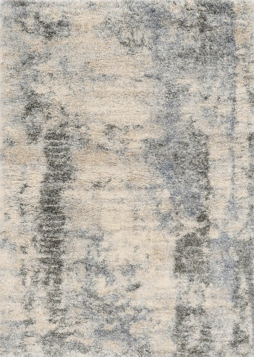 Merino 6704 Ivory/Blue Palette Area Rug