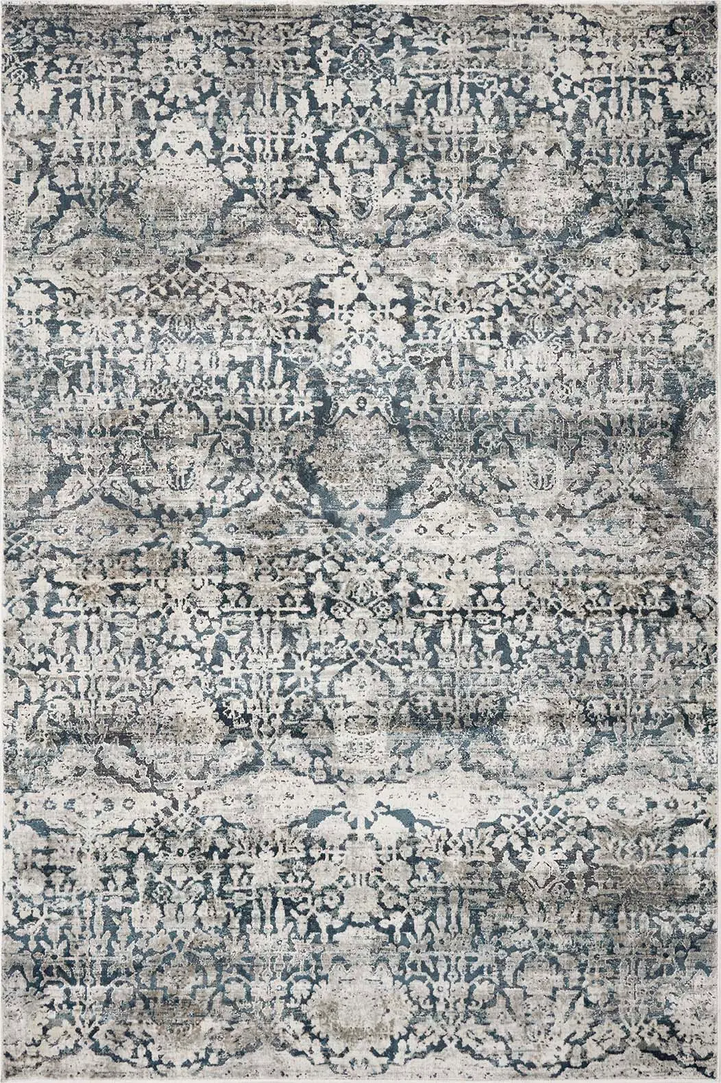 Montreal 4757 Teal Heidi Area Rug