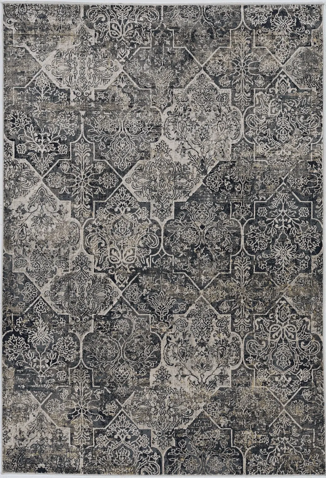 Montreal 4768 Grey Traditions Area Rug