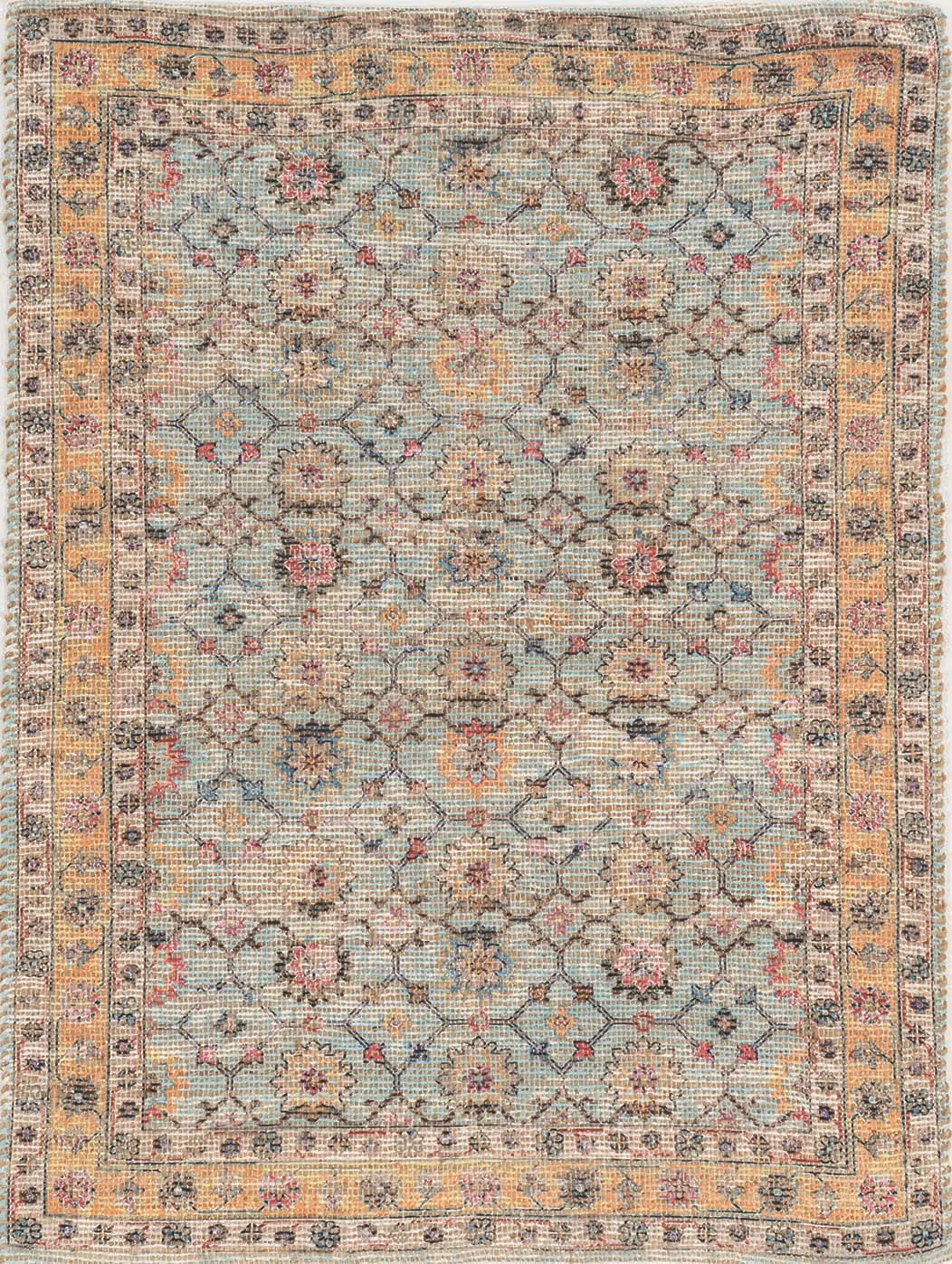 Morris 2225 Spa Hudson Area Rug Product Image