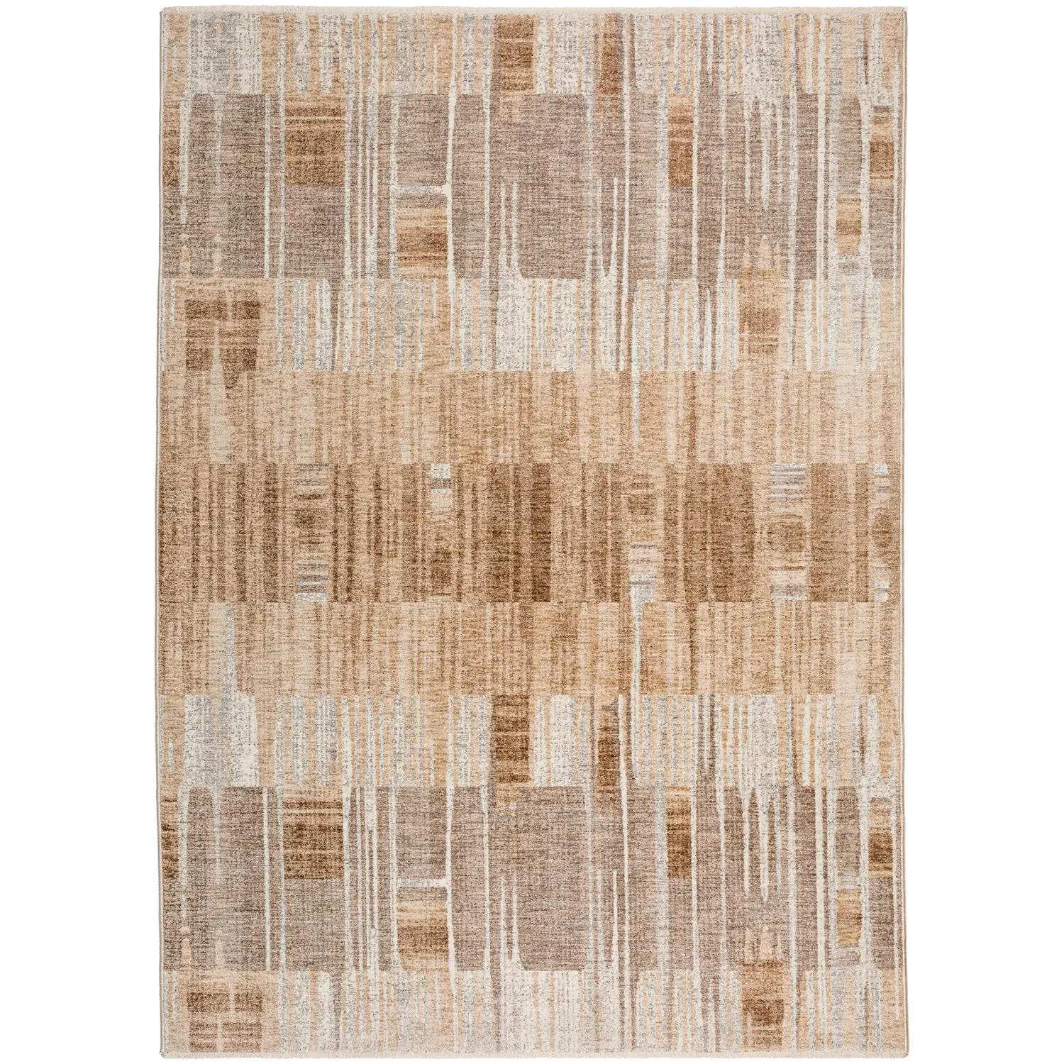 Neola NA11 Khaki Modern Rug