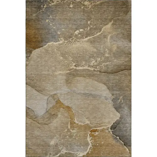 Odyssey OY10 Chocolate Modern Rug
