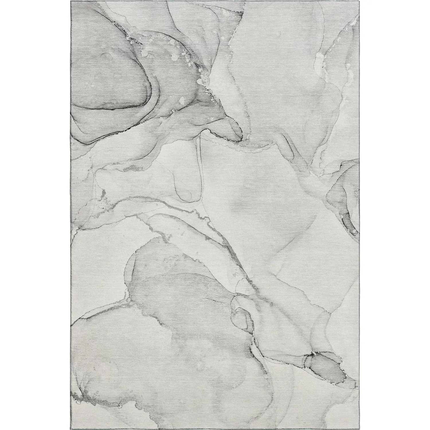 Odyssey OY13 Gray Modern Rug