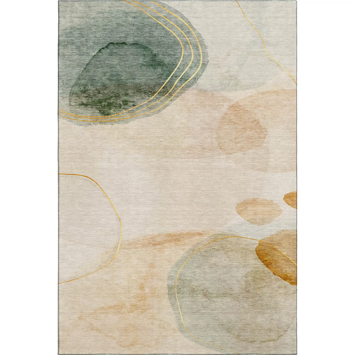 Odyssey OY16 Beige Modern Rug