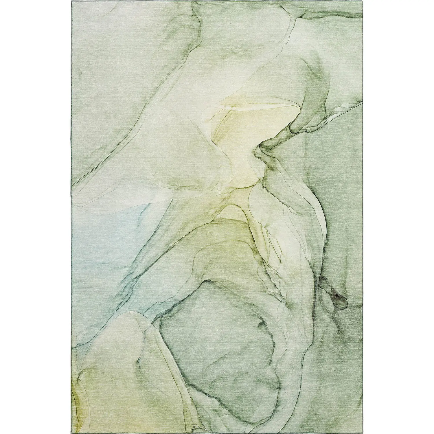 Odyssey OY2 Aloe Modern Rug