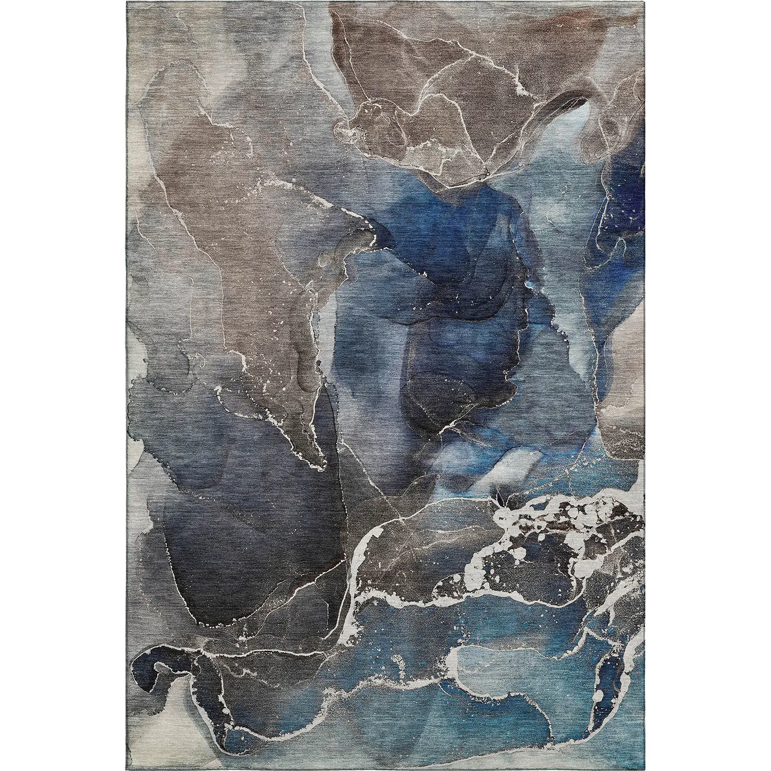 Odyssey OY3 Blue Modern Rug