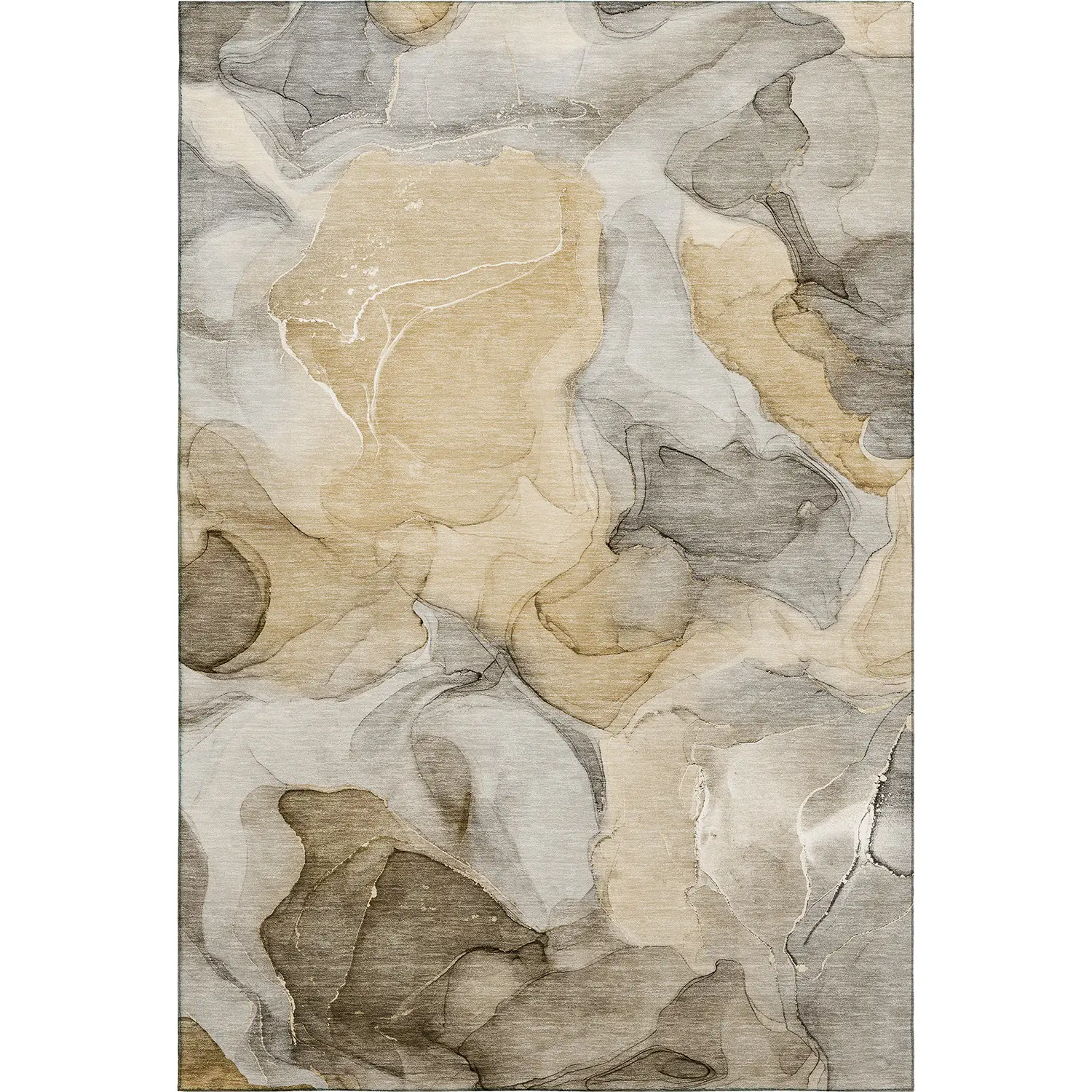 Odyssey OY4 Taupe Modern Rug