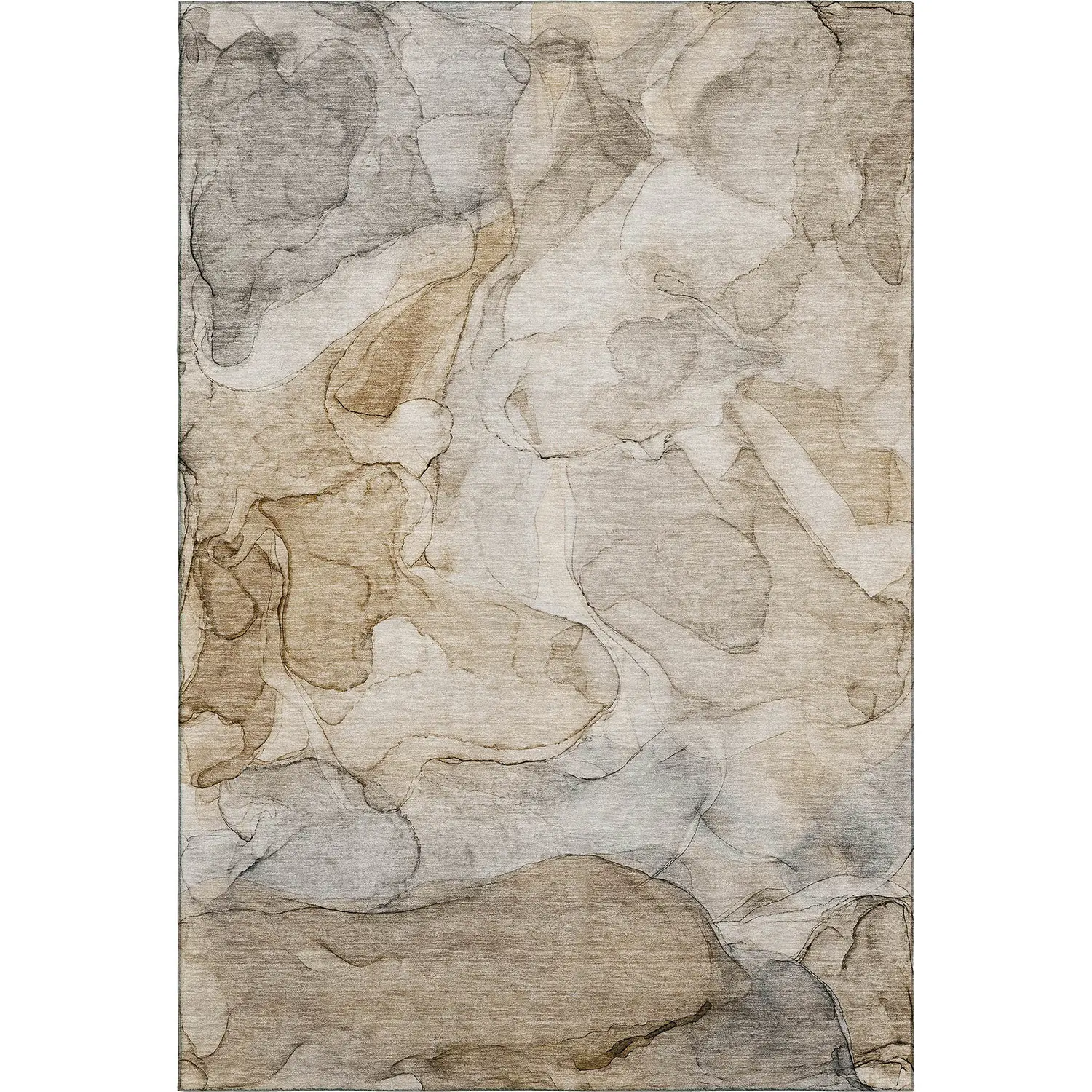 Odyssey OY8 Brown Modern Rug