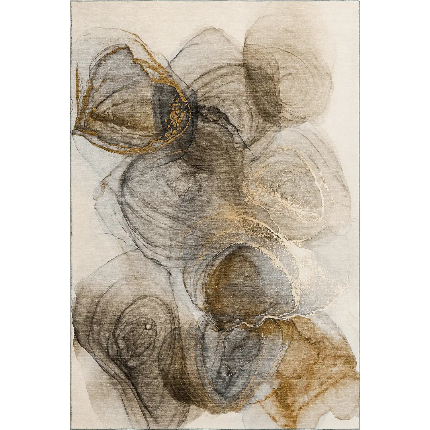 Odyssey OY9 Beige Modern Rug