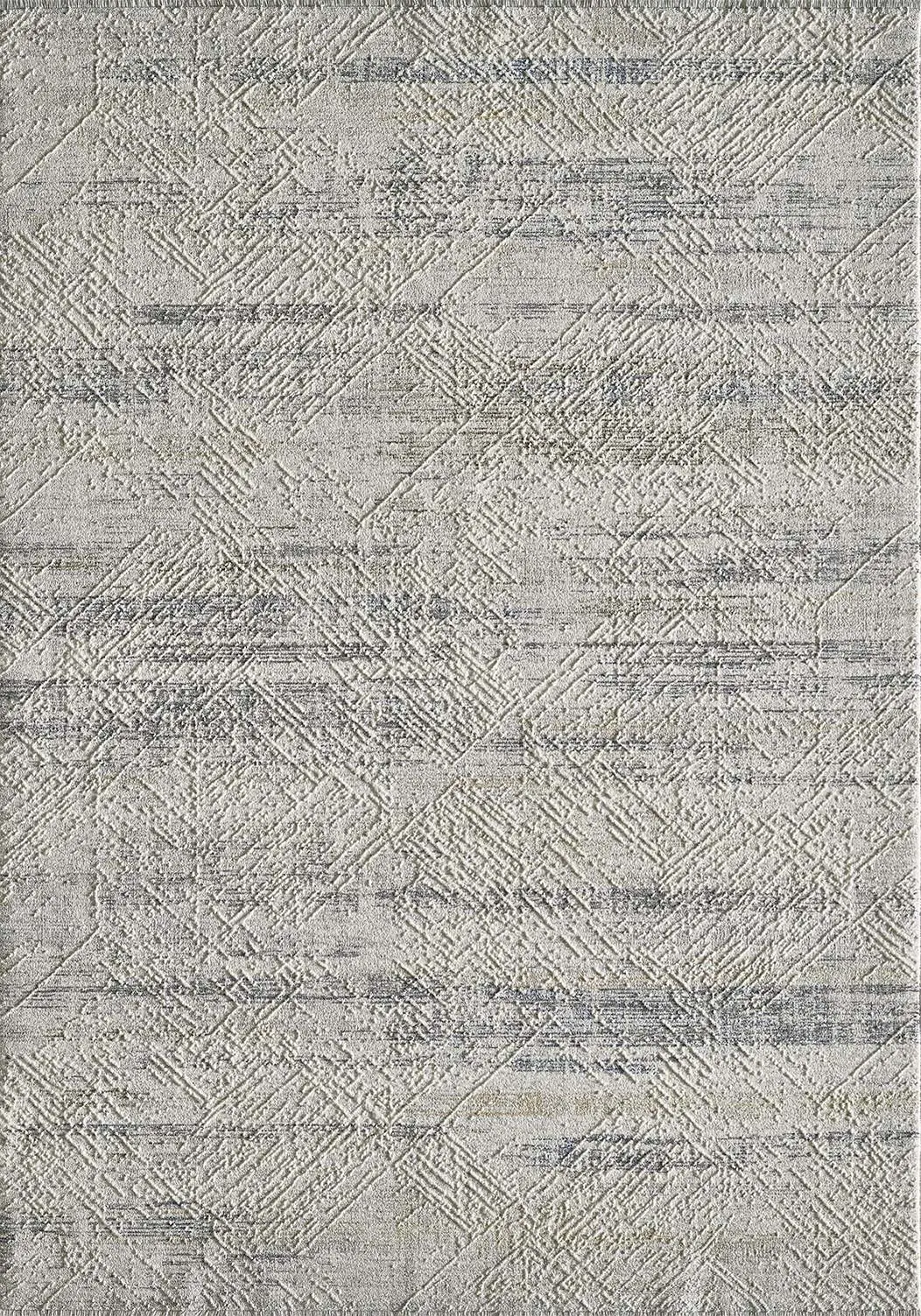 Preston 8101 Ivory Blue Illusions Area Rug Product Image