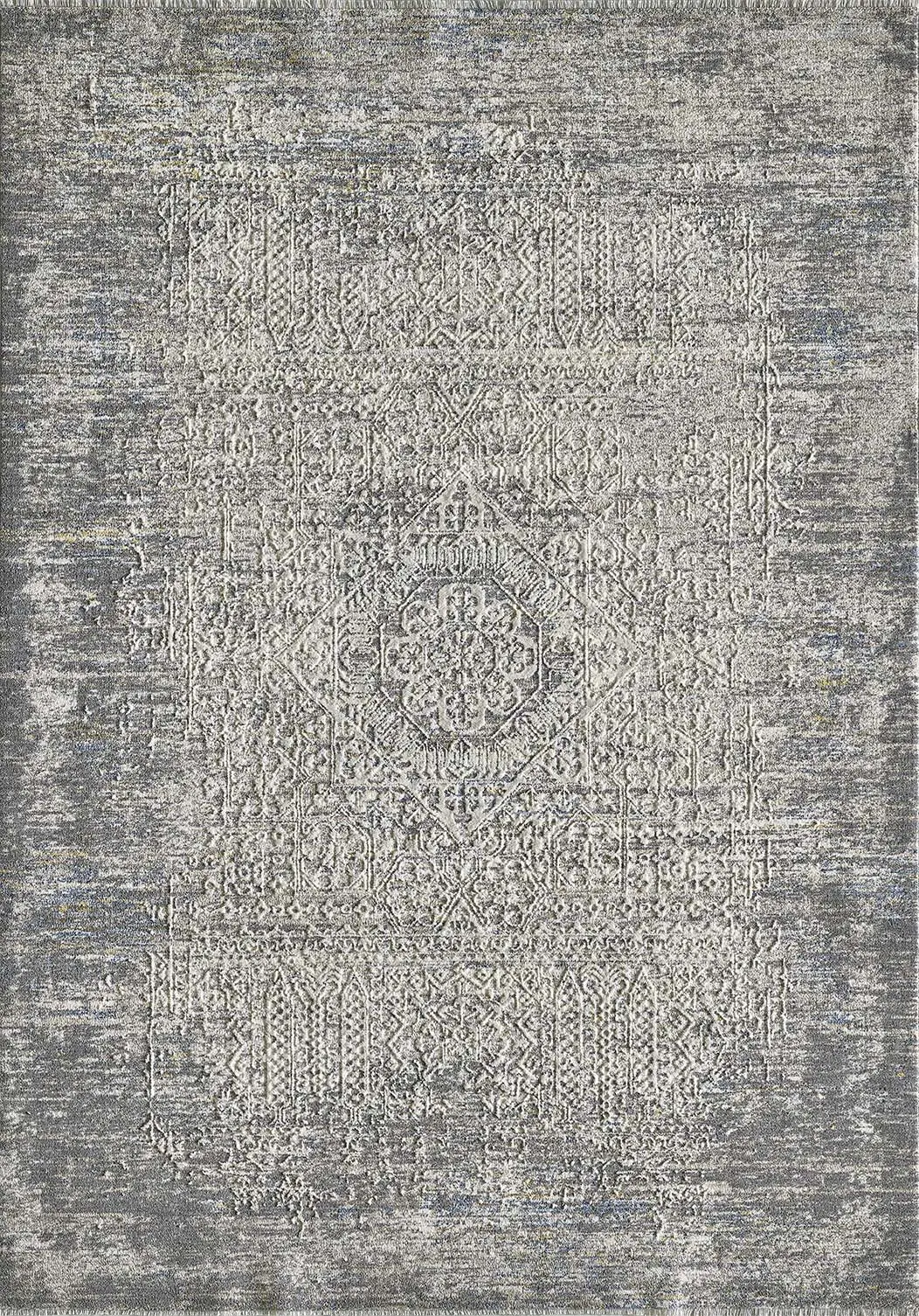 Preston 8104 Grey Ivory Traditions Area Rug Product Image