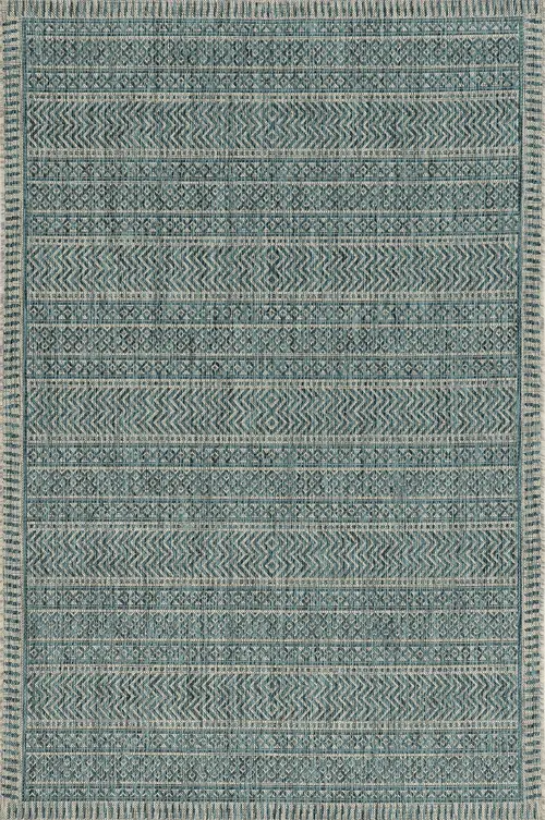 Provo 5755 Teal Horizon Area Rug