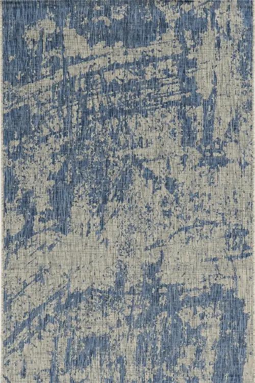 Provo 5760 Grey/Denim Strokes Area Rug