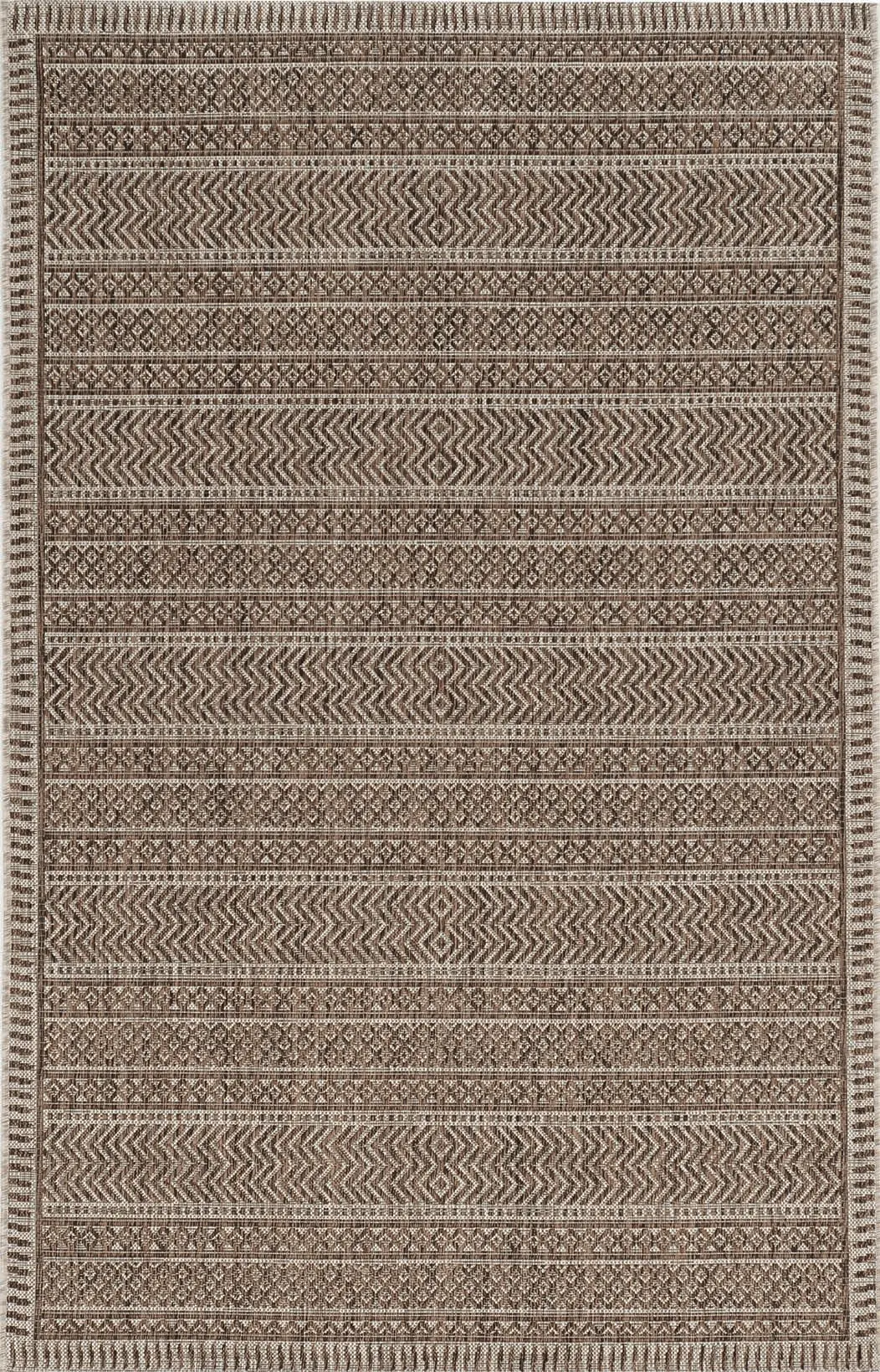 Provo 5762 Mocha Izteca Area Rug