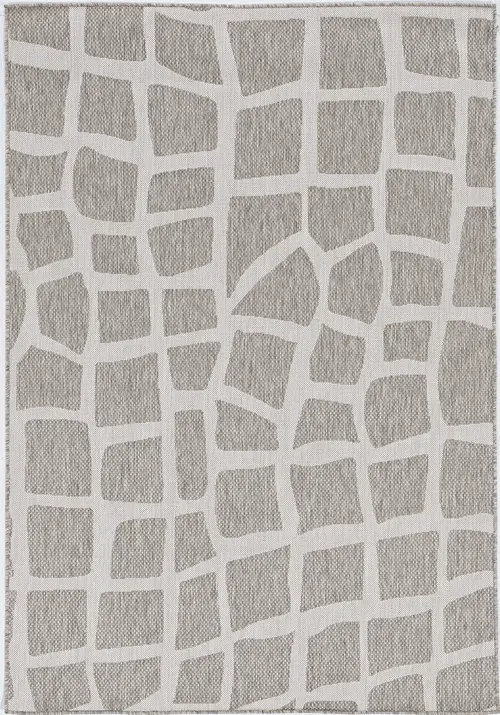 Provo 5768 Ivory/Grey Bedrock Area Rug