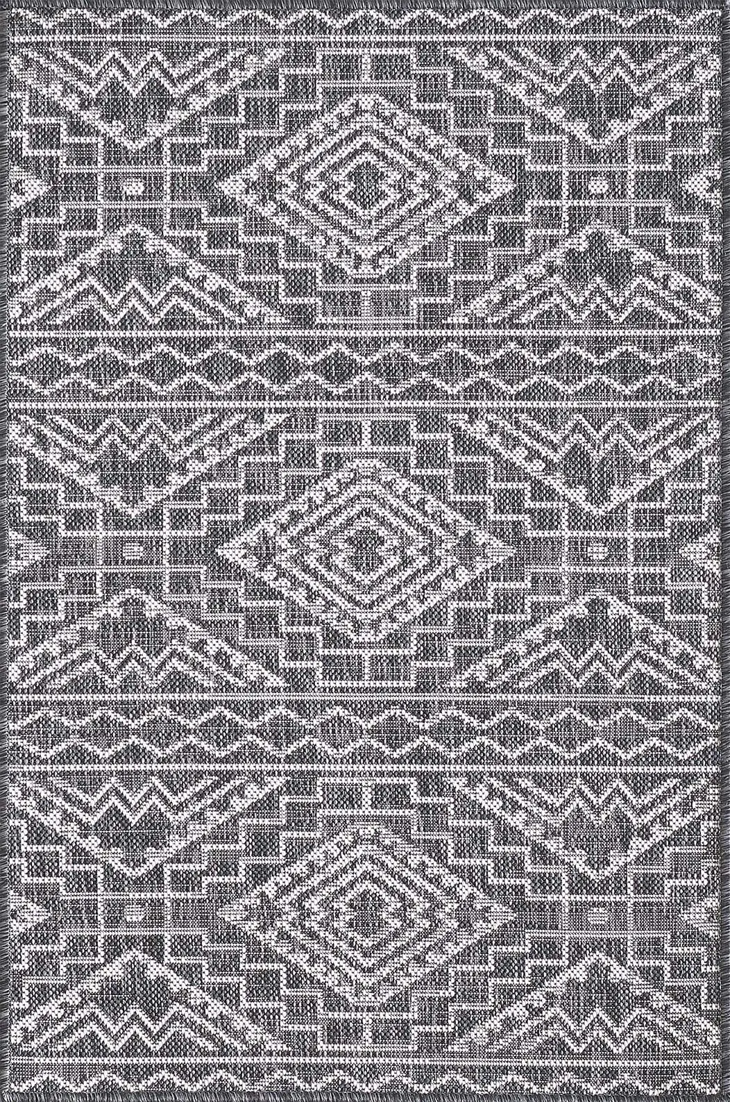 Provo 5780 Black Quinn Area Rug