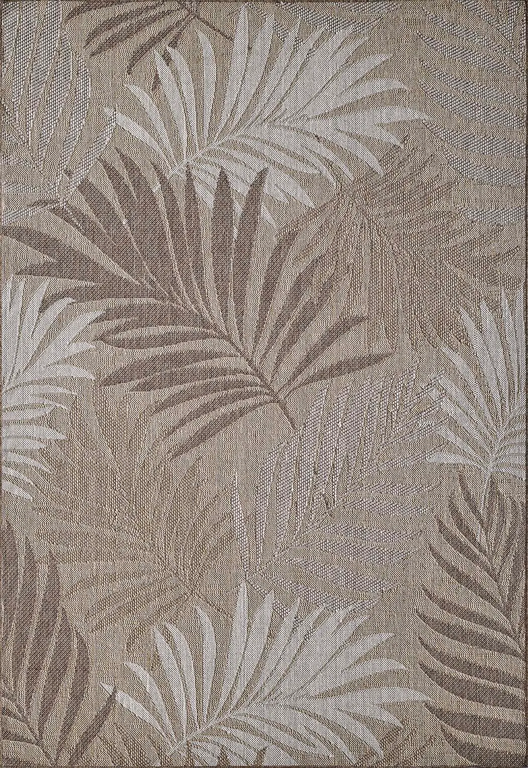 Provo 5787 Natural Palms Area Rug
