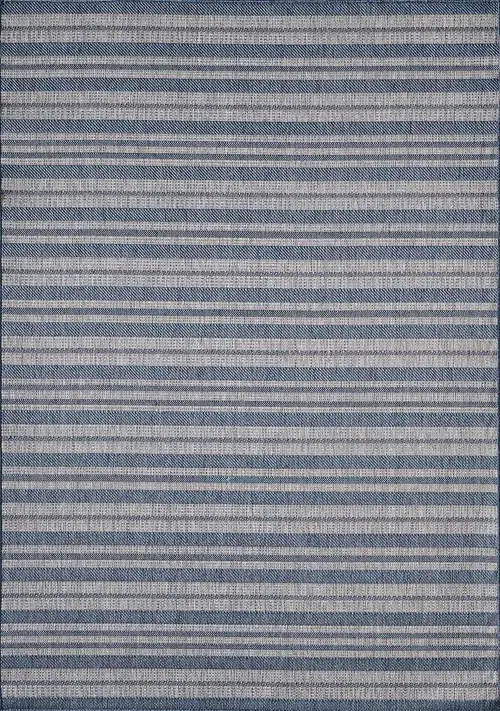 Provo 5790 Blue Stripes Area Rug