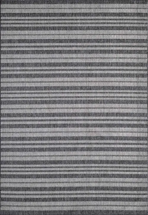 Provo 5791 Grey Stripes Area Rug