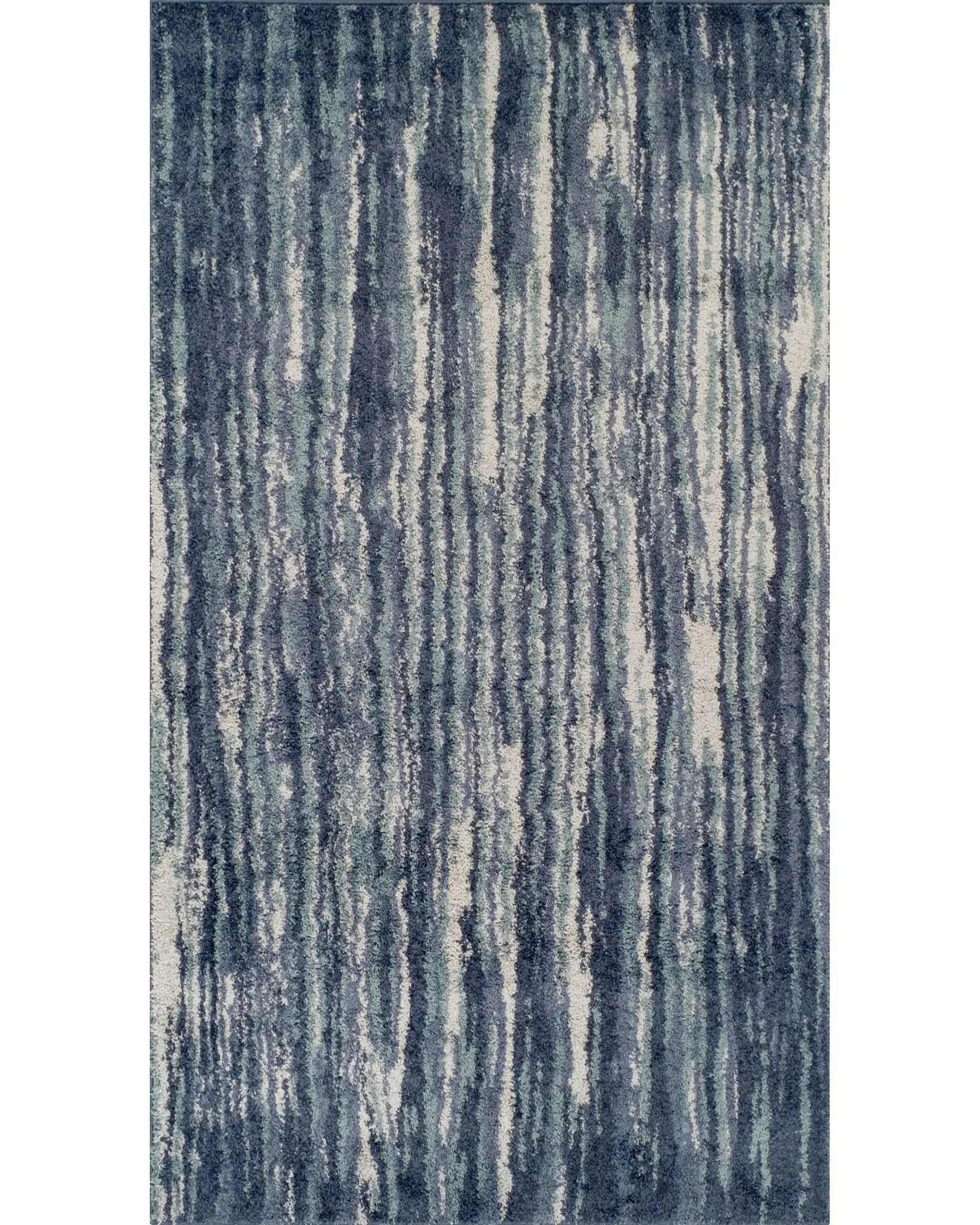 Modern Loom Rocco RC6 Navy Abstract Rug