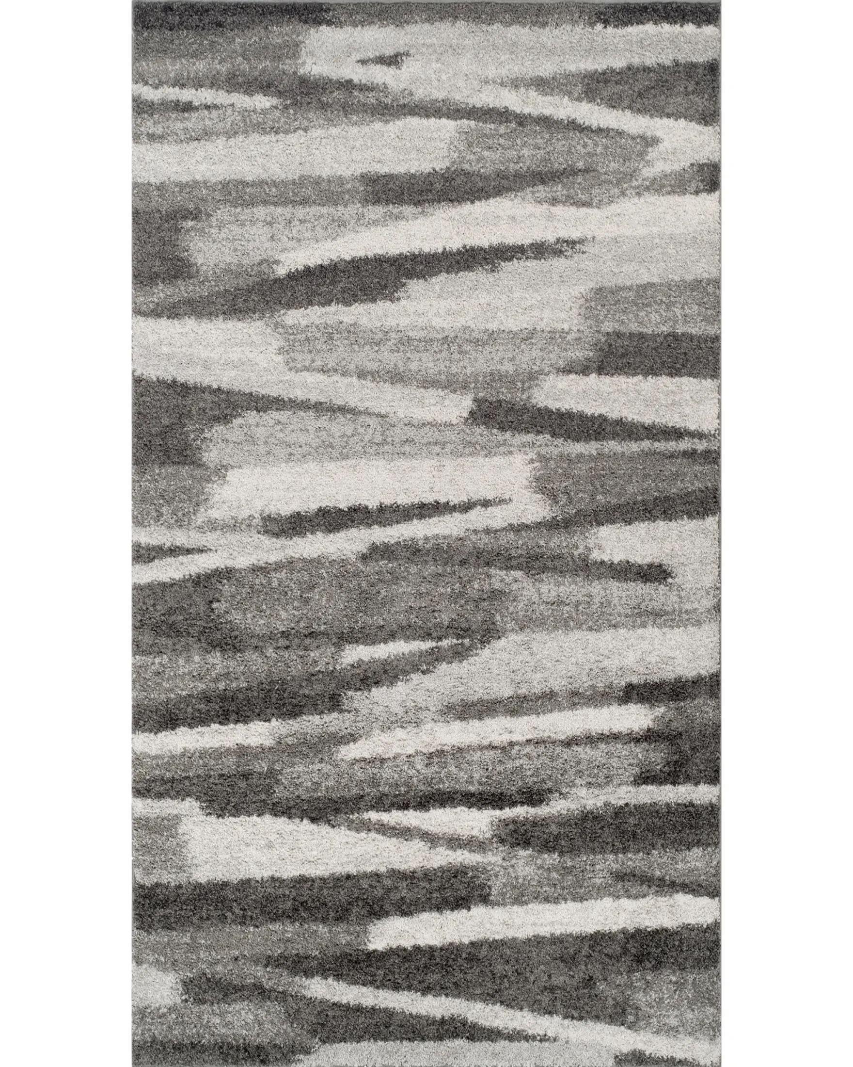 Modern Loom Rocco RC7 Charcoal Abstract Rug