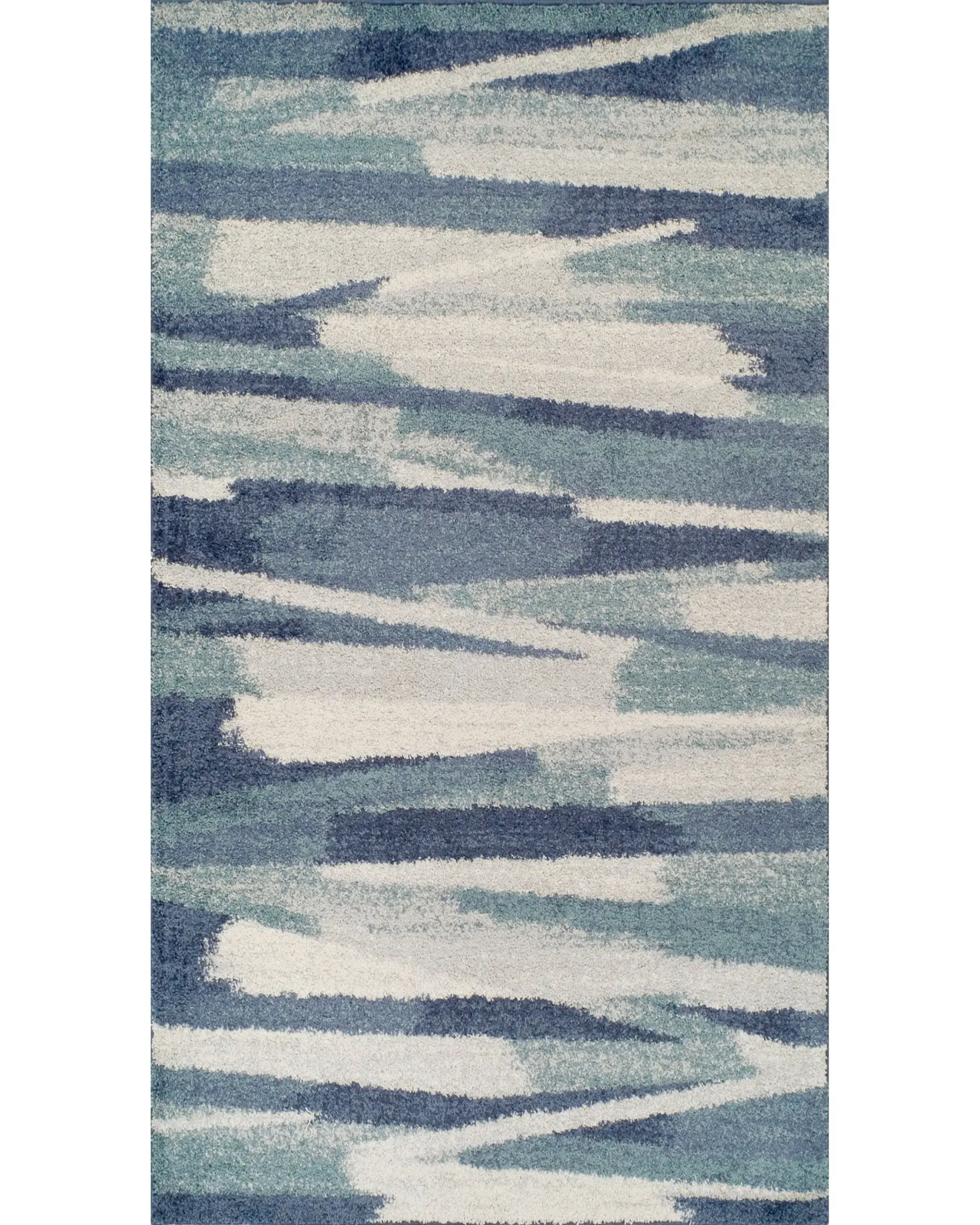 Modern Loom Rocco RC7 Navy Abstract Rug