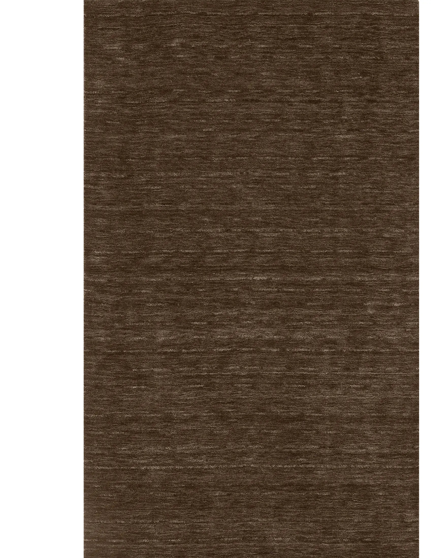Modern Loom Rafia RF100 Chocolate Wool Rug