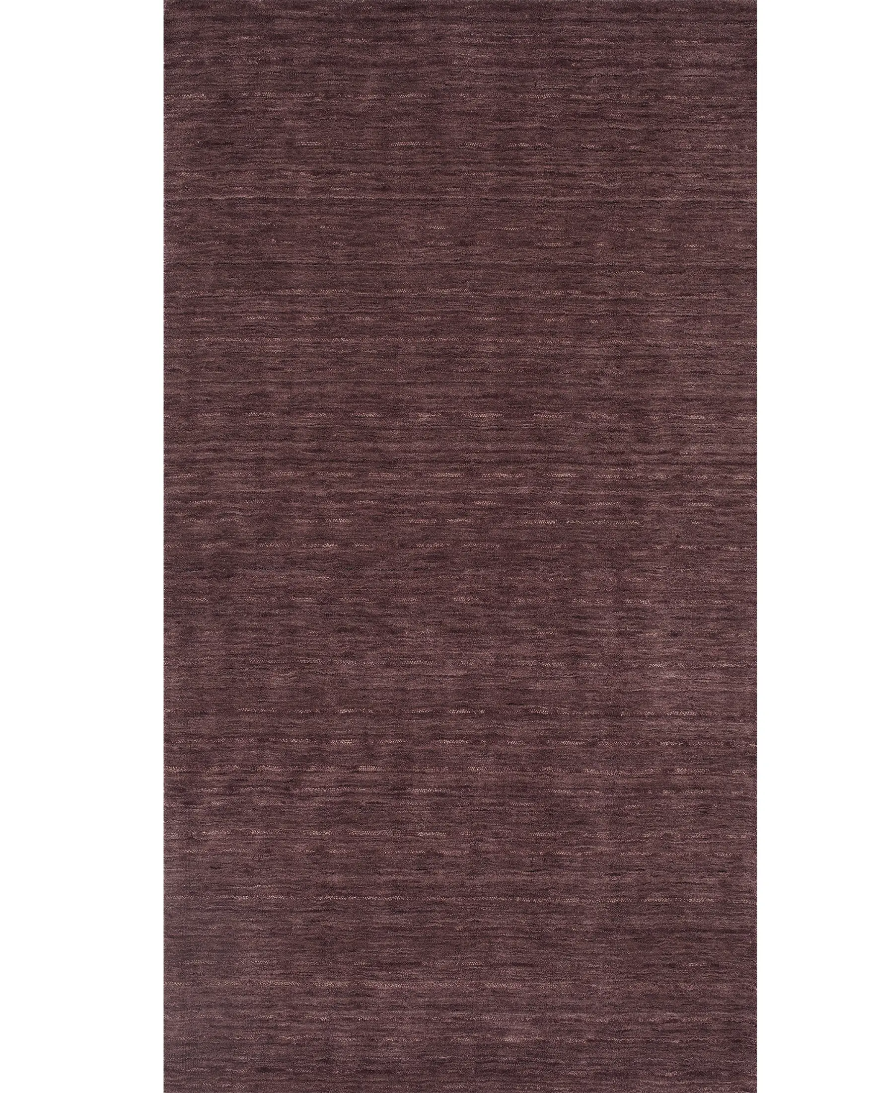 Modern Loom Rafia RF100 Plum Wool Rug