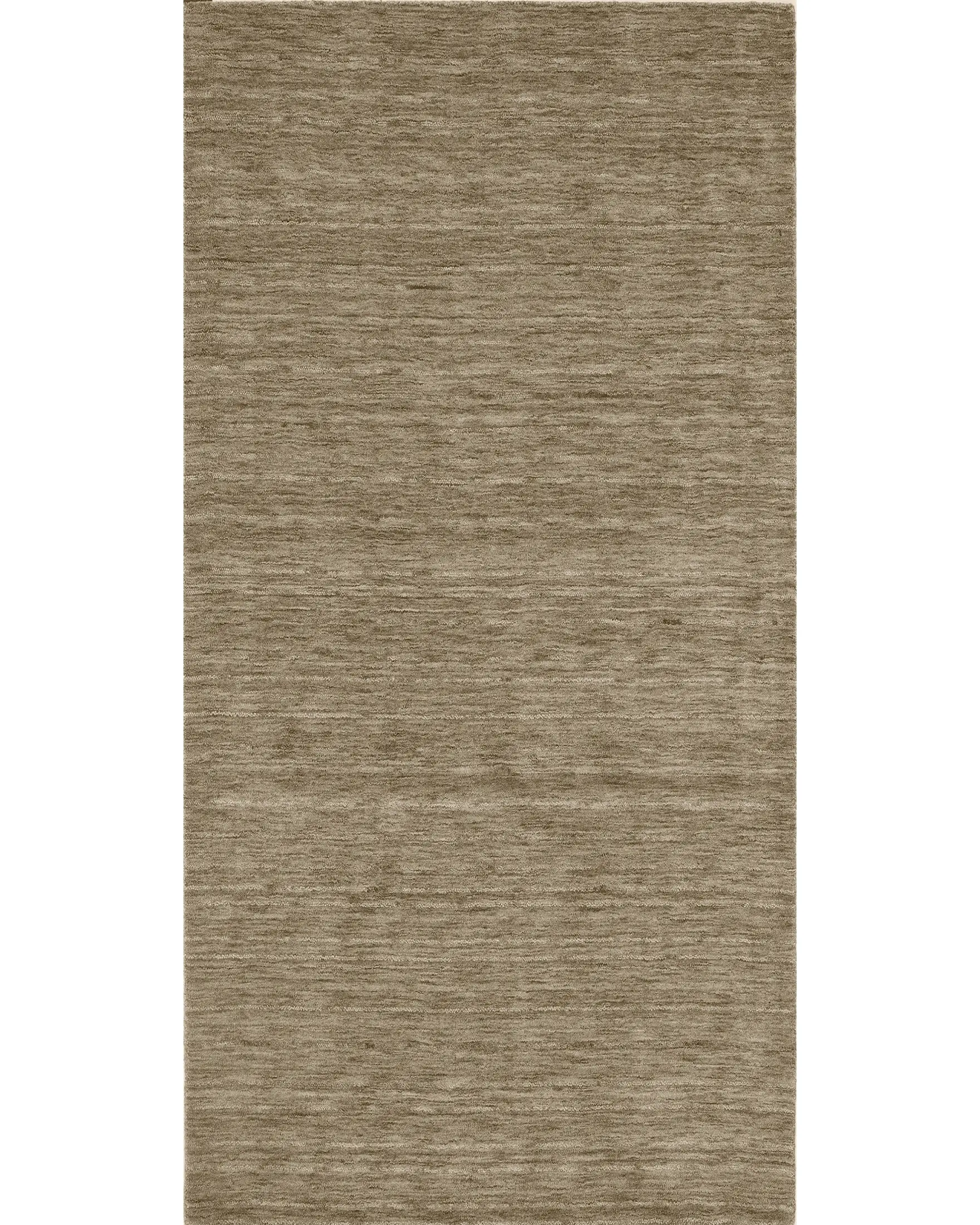 Modern Loom Rafia RF100 Taupe Wool Rug
