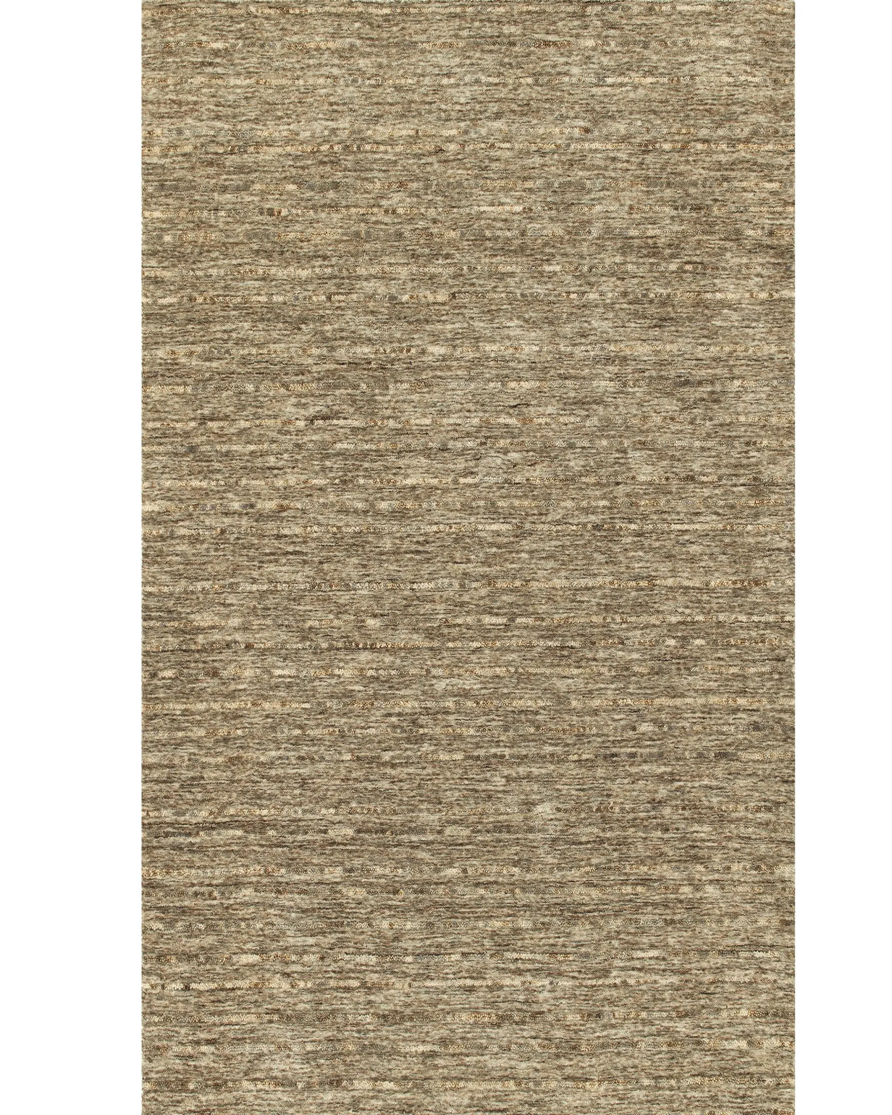 Modern Loom Reya RY7 Fudge Solid Color Rug