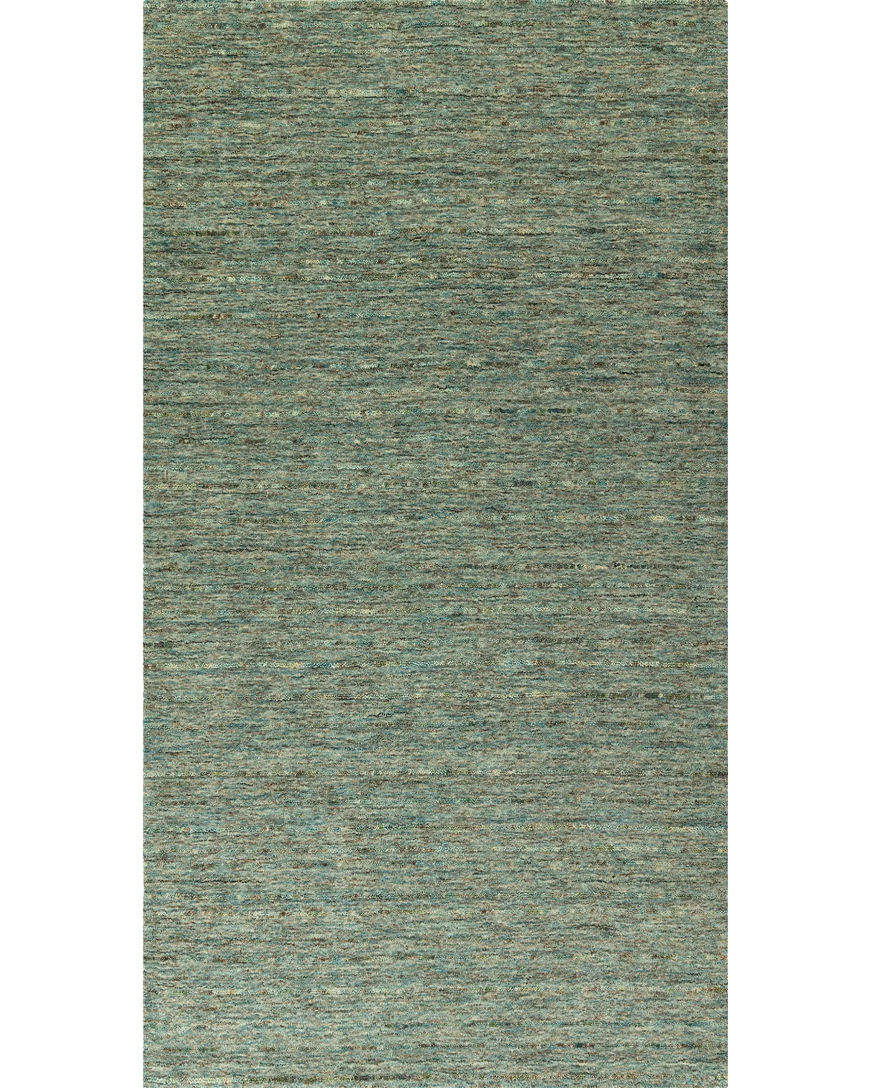 Modern Loom Reya RY7 Turquoise Solid Color Rug