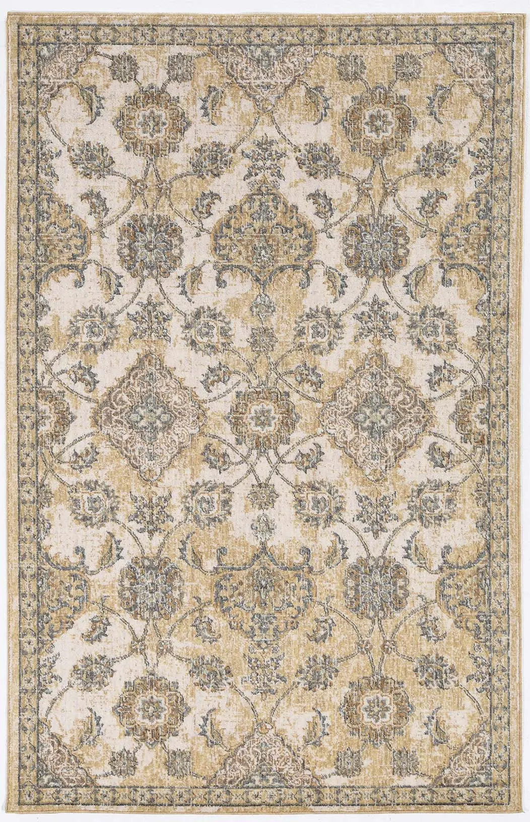 Ria 6820 Ivory Sand Sofia Area Rug Product Image