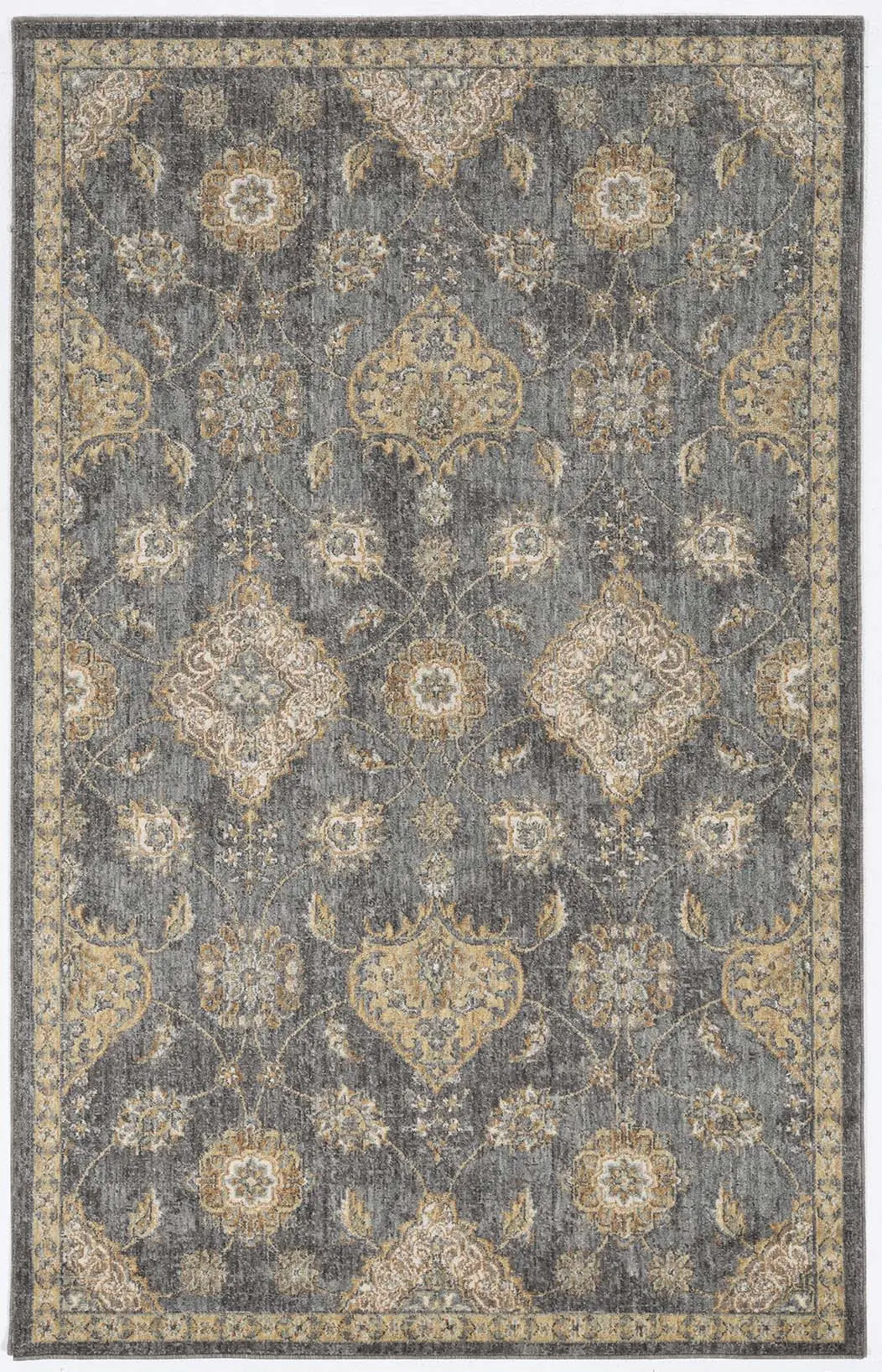 Ria 6822 Slate Grey Sofia Area Rug Product Image