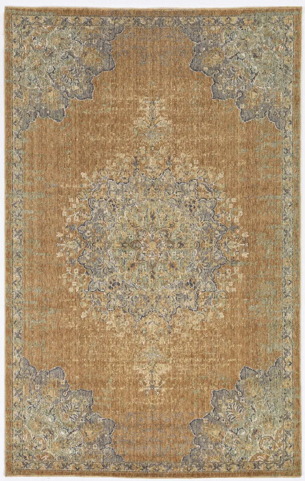 Ria 6824 Coffee Elegance Area Rug Product Image