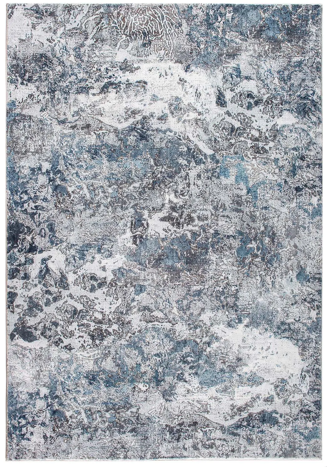 Roxy 2804 Grey/Blue Galaxy Area Rug Product Image