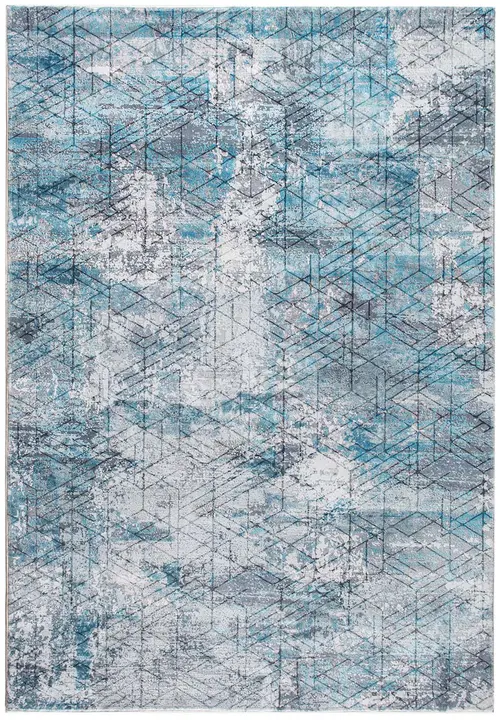 Roxy 2805 Blue/Grey Genesis Area Rug