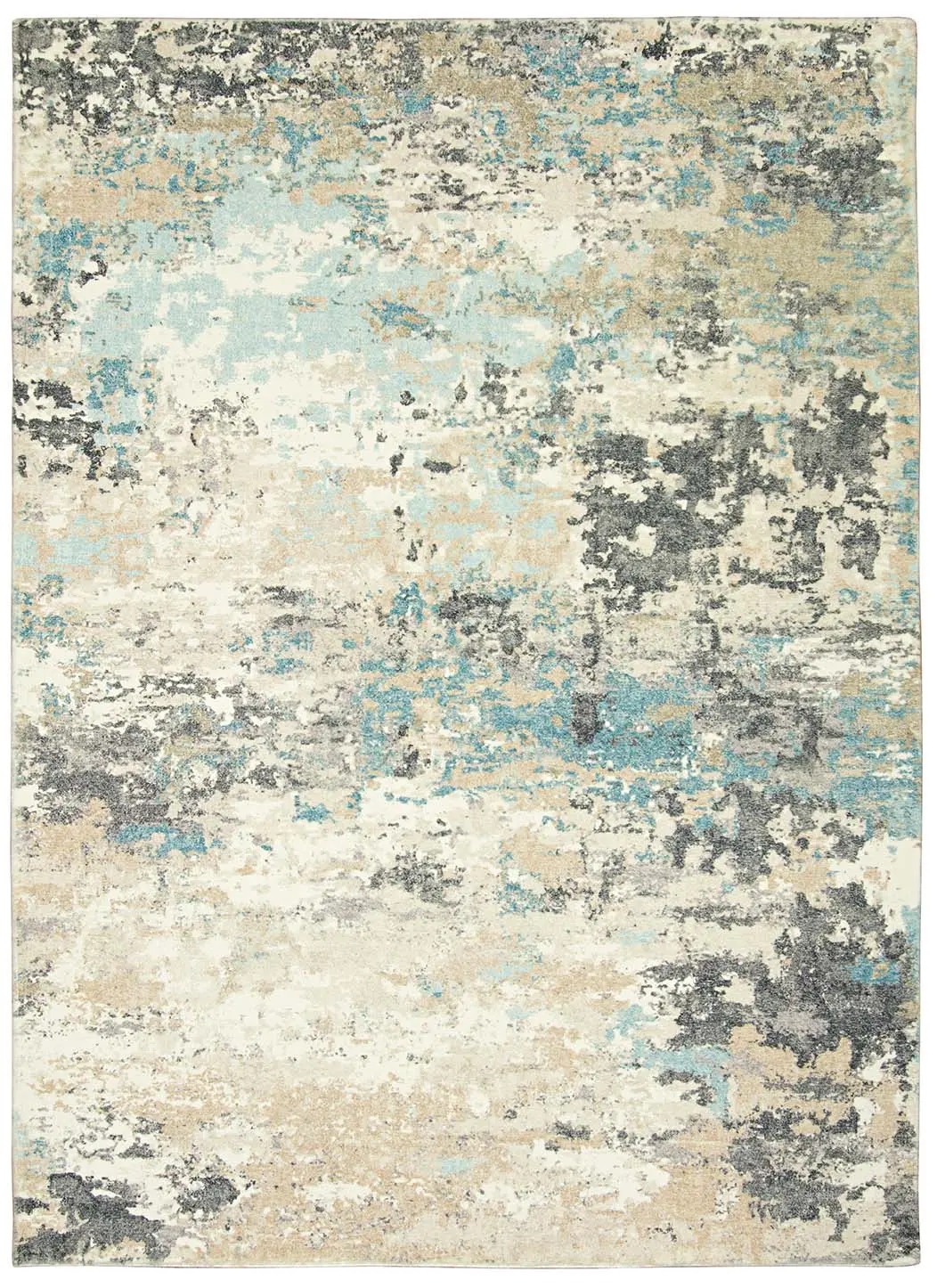 Roxy 2811 Blue Landscape Area Rug