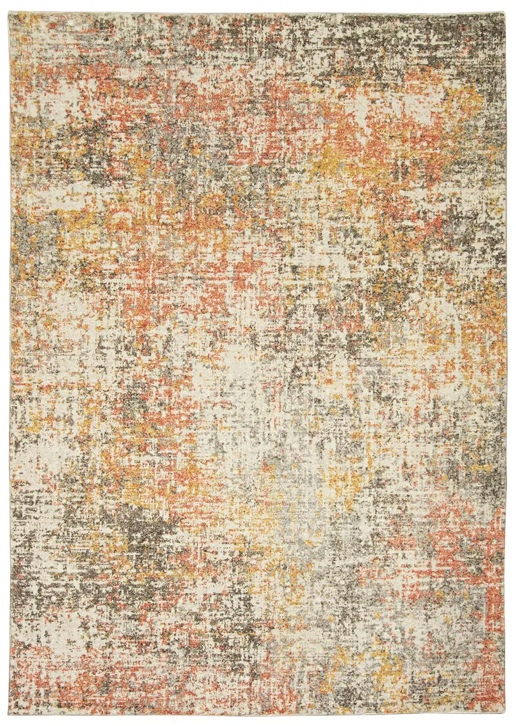 Roxy 2815 Ivory Spice Elements Area Rug